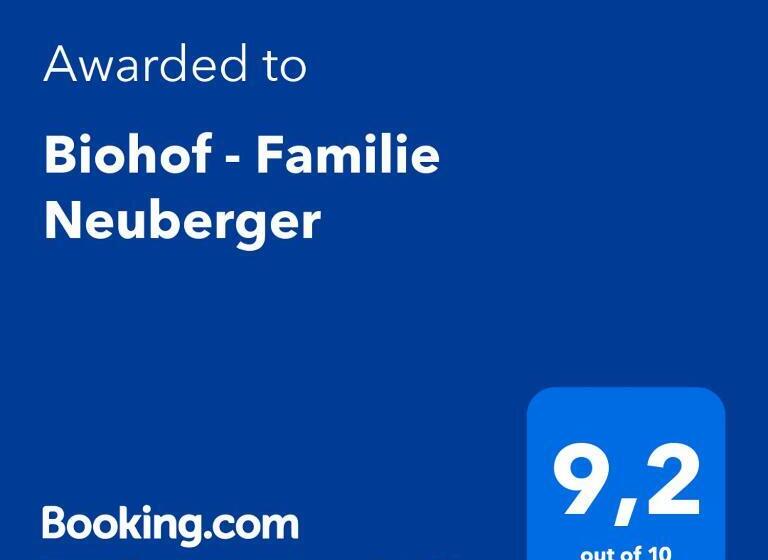 호텔 Biohof   Familie Neuberger