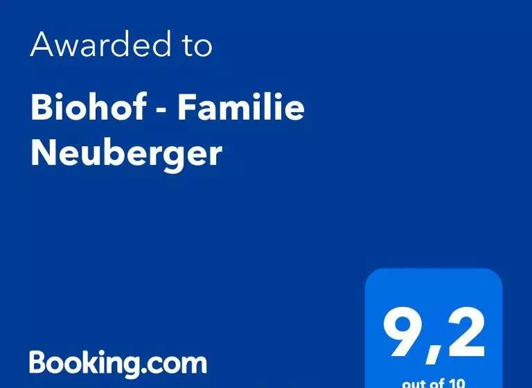 ホテル Biohof   Familie Neuberger