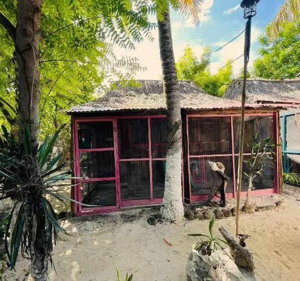 ホテル Casa Jade Ecobungalows Las Coloradas