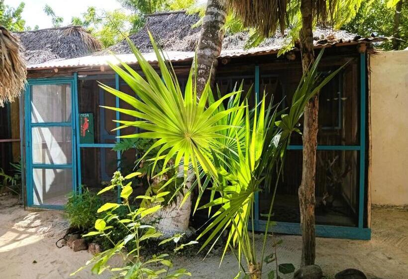 酒店 Casa Jade Ecobungalows Las Coloradas