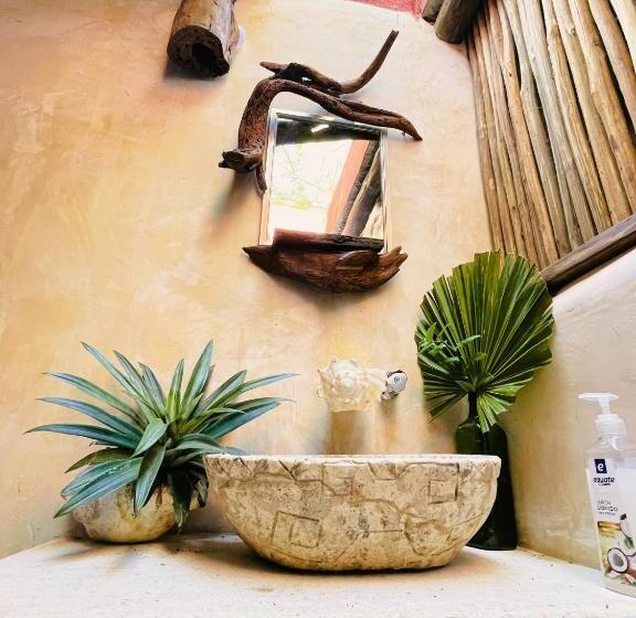 酒店 Casa Jade Ecobungalows Las Coloradas