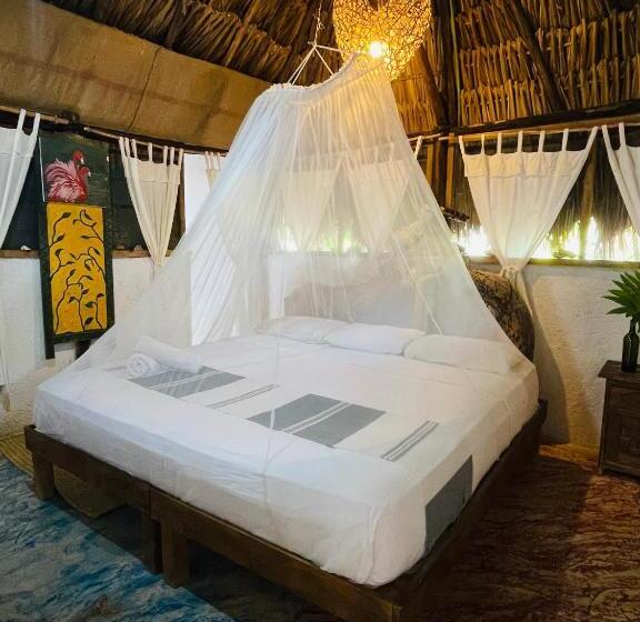 酒店 Casa Jade Ecobungalows Las Coloradas