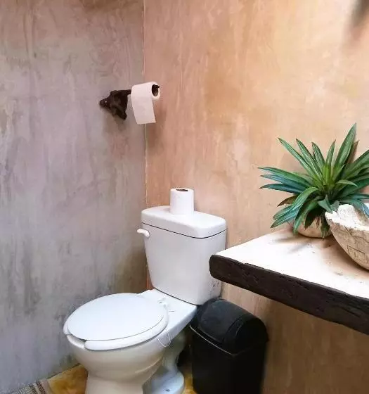 ホテル Casa Jade Ecobungalows Las Coloradas