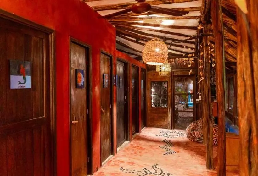 ホテル Casa Jade Ecobungalows Las Coloradas