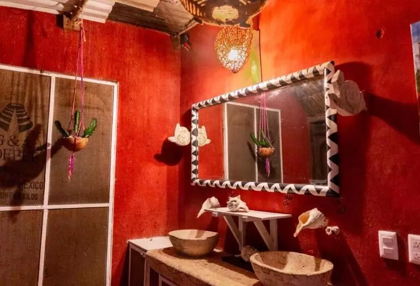 ホテル Casa Jade Ecobungalows Las Coloradas