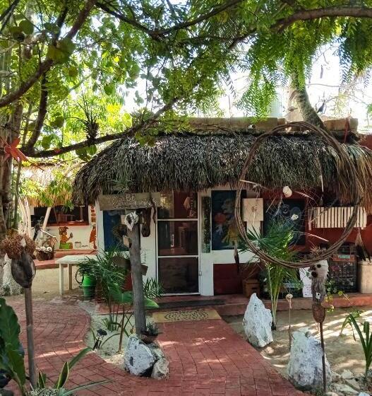 酒店 Casa Jade Ecobungalows Las Coloradas