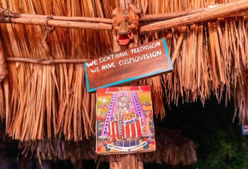 酒店 Casa Jade Ecobungalows Las Coloradas