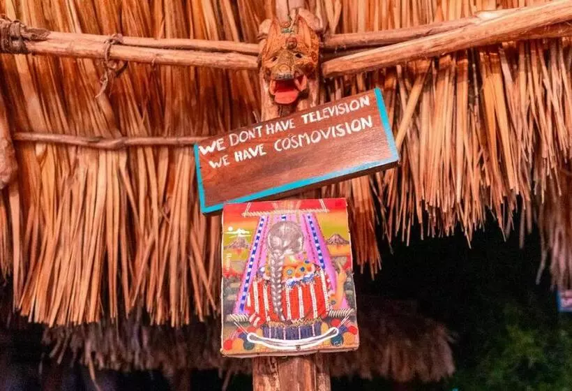 ホテル Casa Jade Ecobungalows Las Coloradas