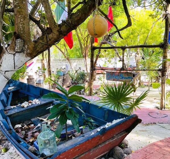 酒店 Casa Jade Ecobungalows Las Coloradas