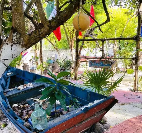 ホテル Casa Jade Ecobungalows Las Coloradas