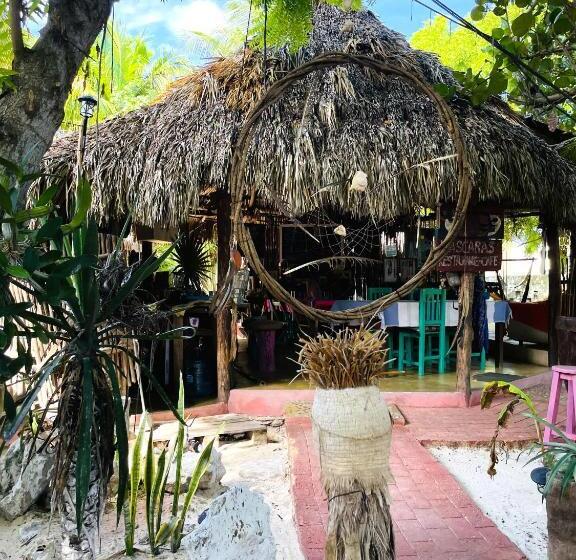 酒店 Casa Jade Ecobungalows Las Coloradas