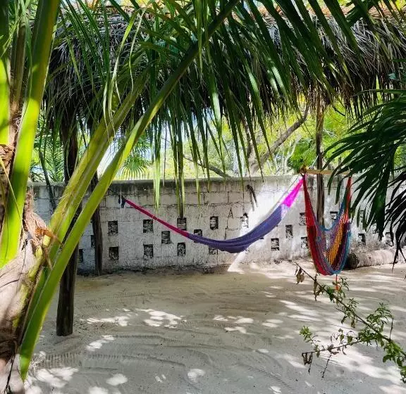 ホテル Casa Jade Ecobungalows Las Coloradas