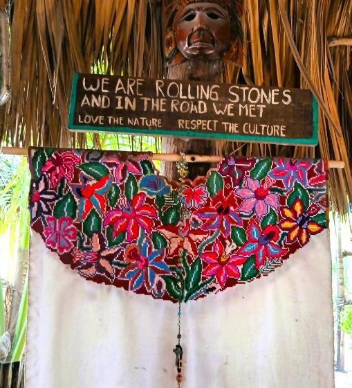 酒店 Casa Jade Ecobungalows Las Coloradas