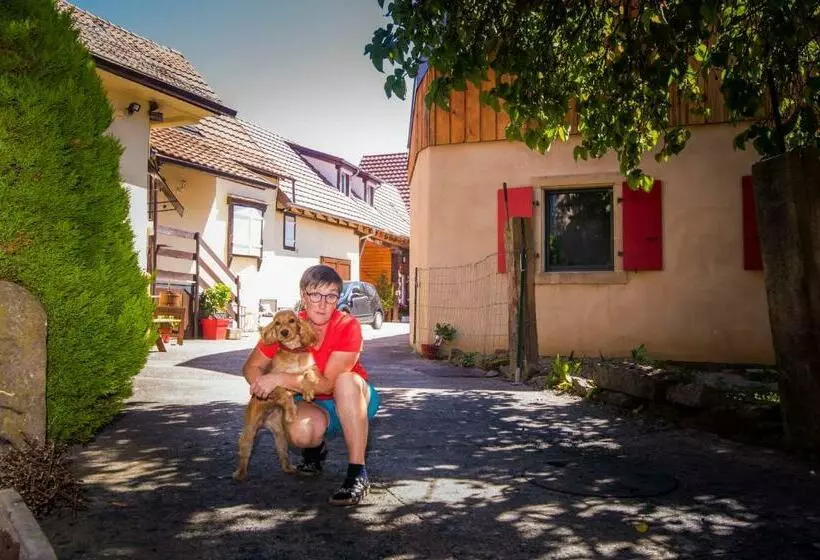 ペンション Au Murier