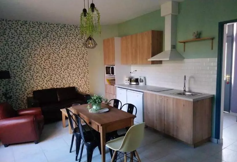 ペンション Le Jardin Des écureuils