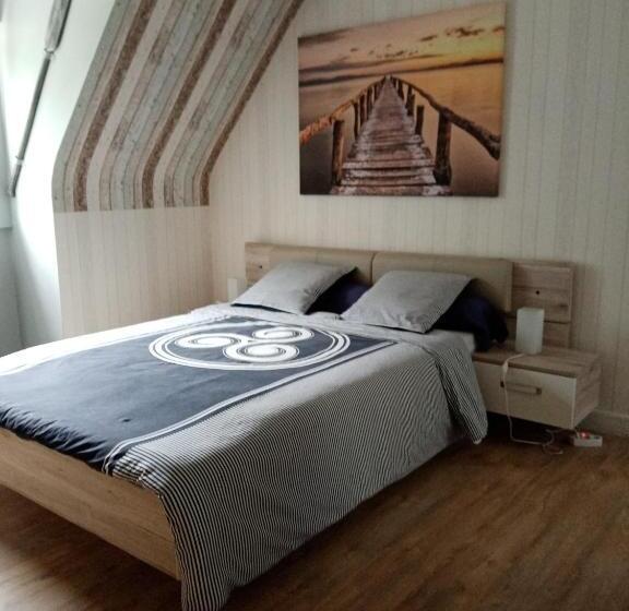 بنسيون Le Rocher Du Samoyède