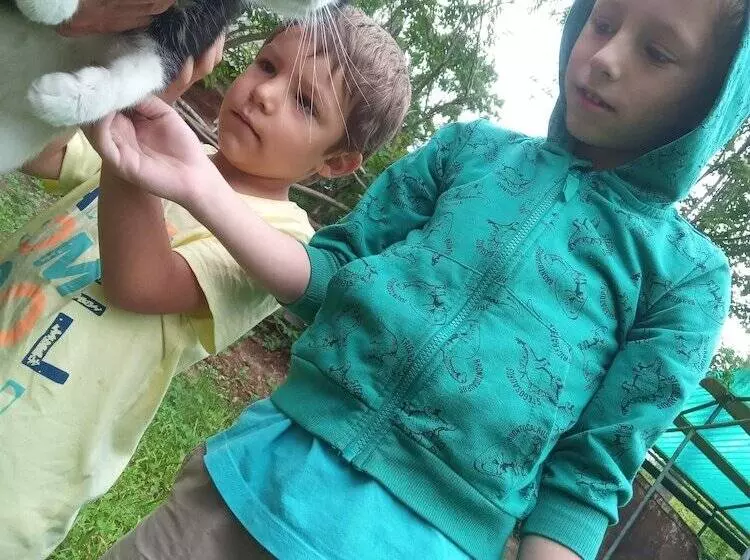 ペンション Room In Guest Room   Sejour Retreat For Family In Paradise