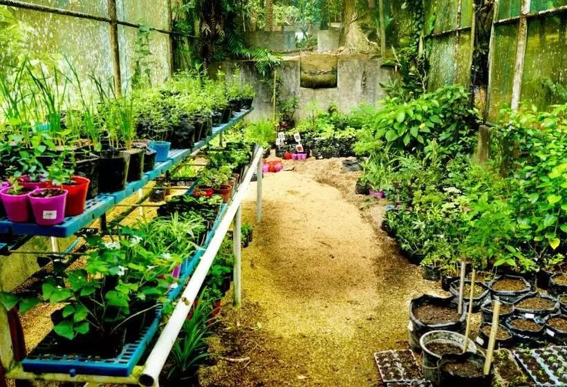 Retkeilymaja Mirisbiris Garden And Nature Center