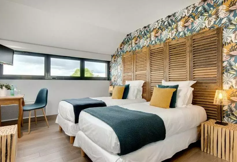 Aamiaismajoitus (B&B) Aux Chambres D à Coté