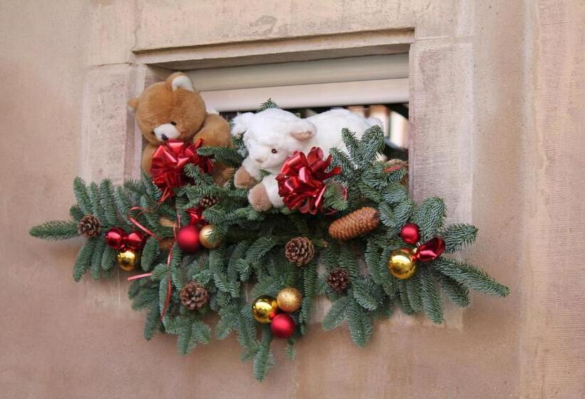 مبيت وإفطار La Chambre Aux Hirondelles