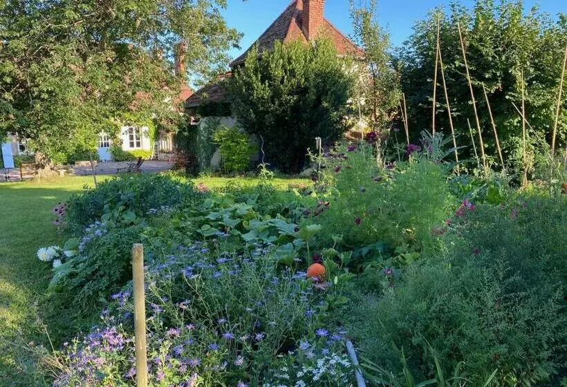 Aamiaismajoitus (B&B) Le Brûlon