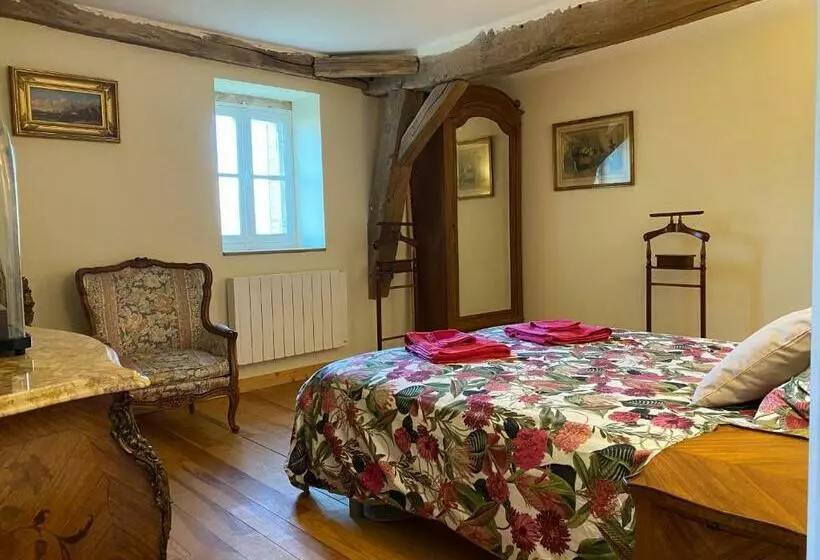 Aamiaismajoitus (B&B) Le Brûlon