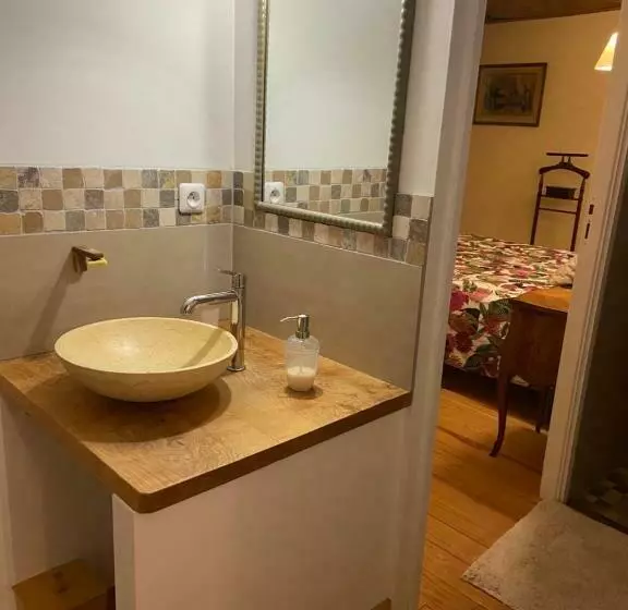 Aamiaismajoitus (B&B) Le Brûlon