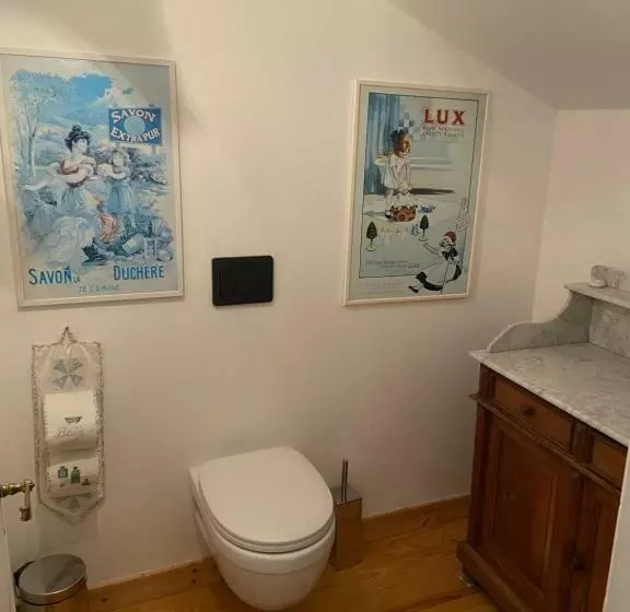 Aamiaismajoitus (B&B) Le Brûlon