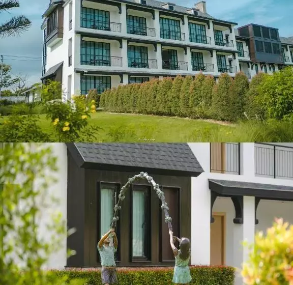 Hotelli Bergh Apton Khao Yai