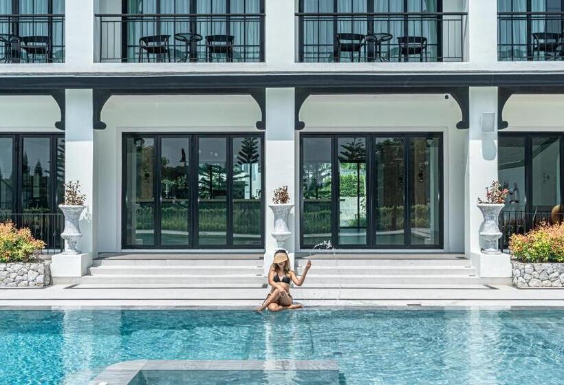 호텔 Bergh Apton Khao Yai