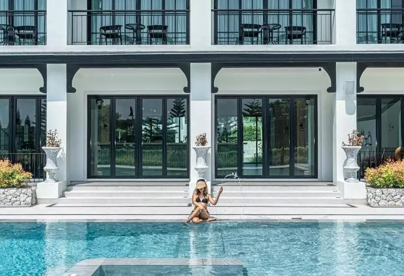 Hotelli Bergh Apton Khao Yai