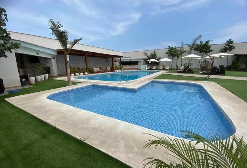 Hotelli Bungalow Jatun Mama