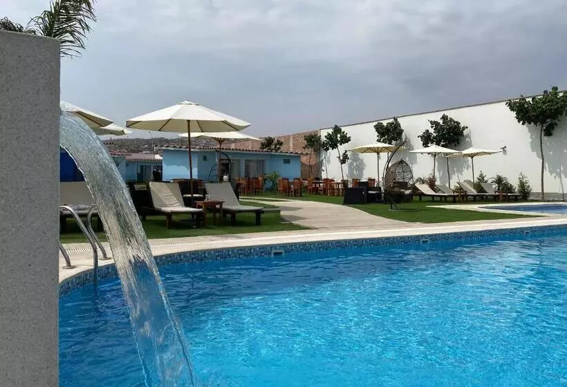 Hotelli Bungalow Jatun Mama