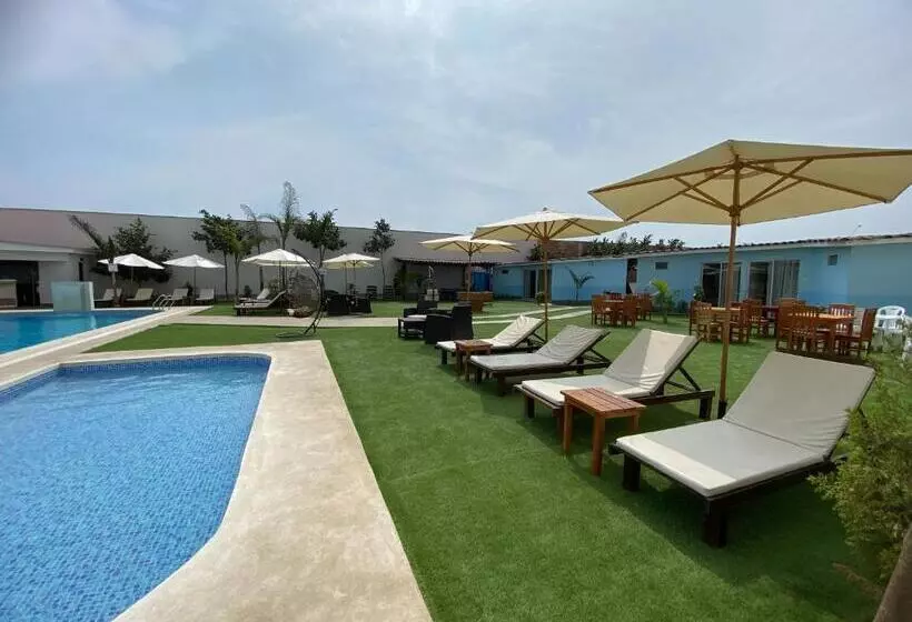 Hotelli Bungalow Jatun Mama