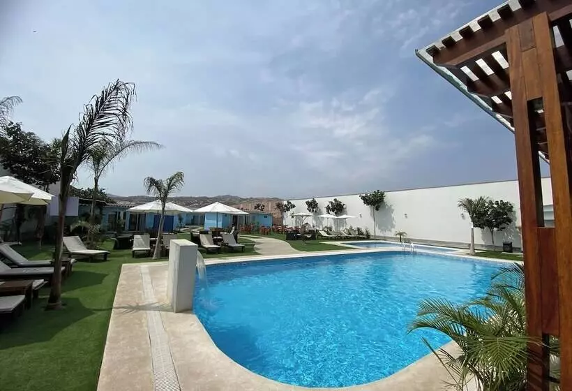 Hotelli Bungalow Jatun Mama