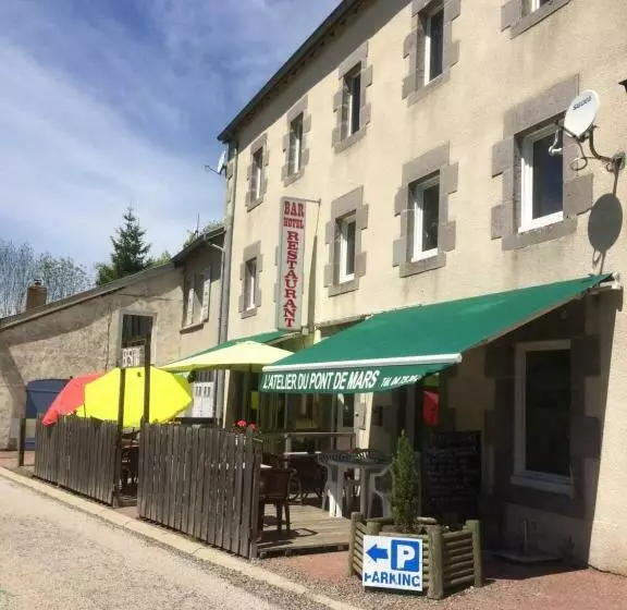 ホテル L Atelier Du Pont De Mars