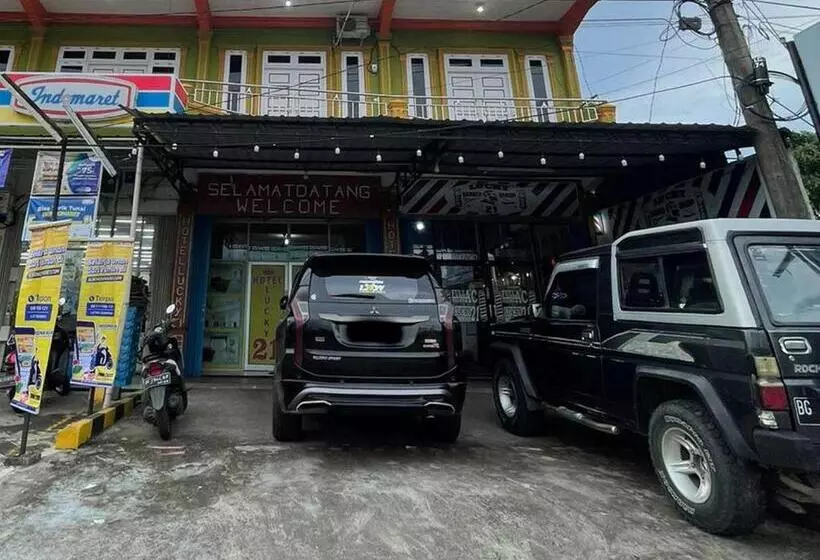 ホテル Lucky 21 Syariah Mitra Reddoorz