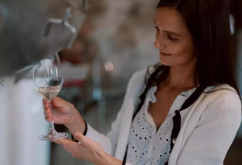 Hotelli Mahorko Wein Wellness Wasserbüffel