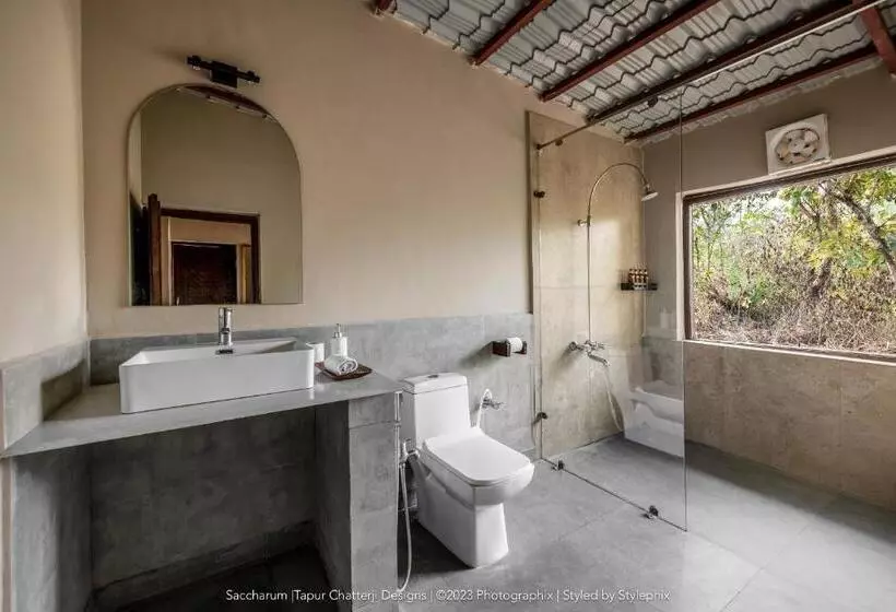 Hotelli Saccharum Safari Lodge