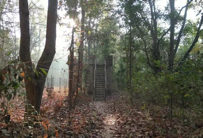 Hotelli Saccharum Safari Lodge