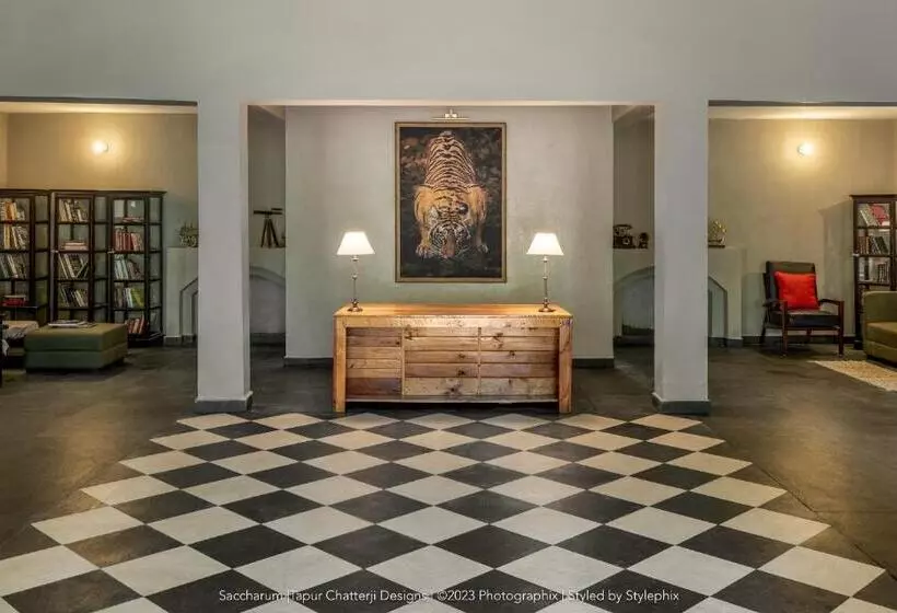 Hotelli Saccharum Safari Lodge