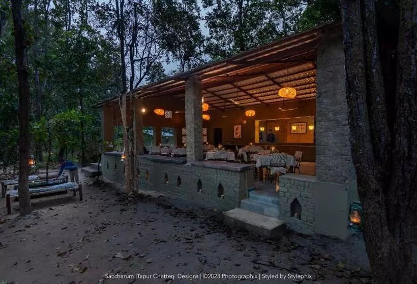 Hotelli Saccharum Safari Lodge