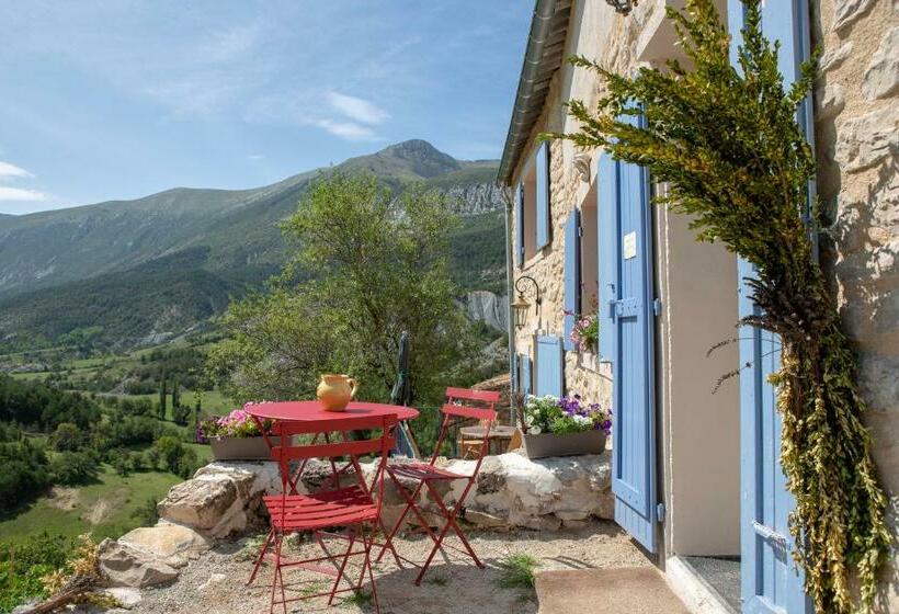 膳宿费 Gaïa, Maison D Hôtes Verdon, Vue Féerique