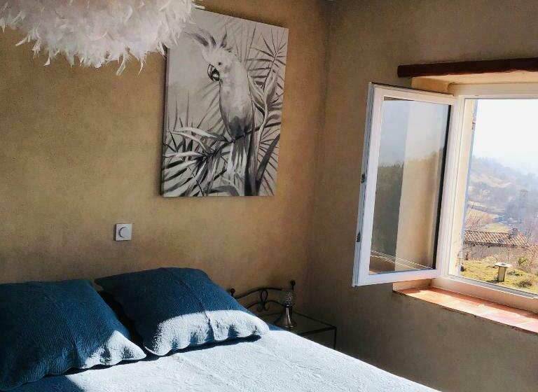 膳宿费 Gaïa, Maison D Hôtes Verdon, Vue Féerique