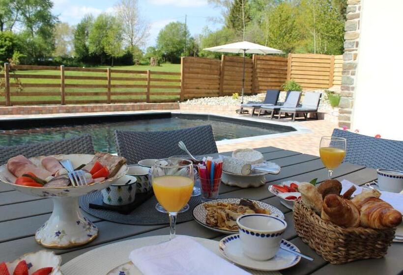 膳宿费 Le Val Daninière B&b Adult Only