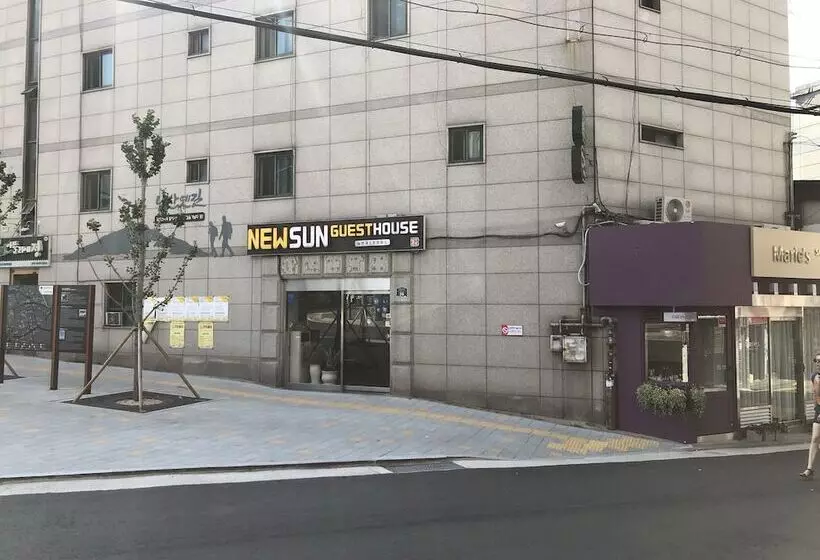 호스텔 New Sun Guesthouse Myeongdong