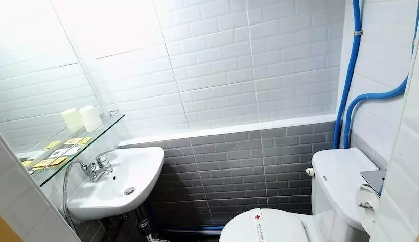 호스텔 New Sun Guesthouse Myeongdong