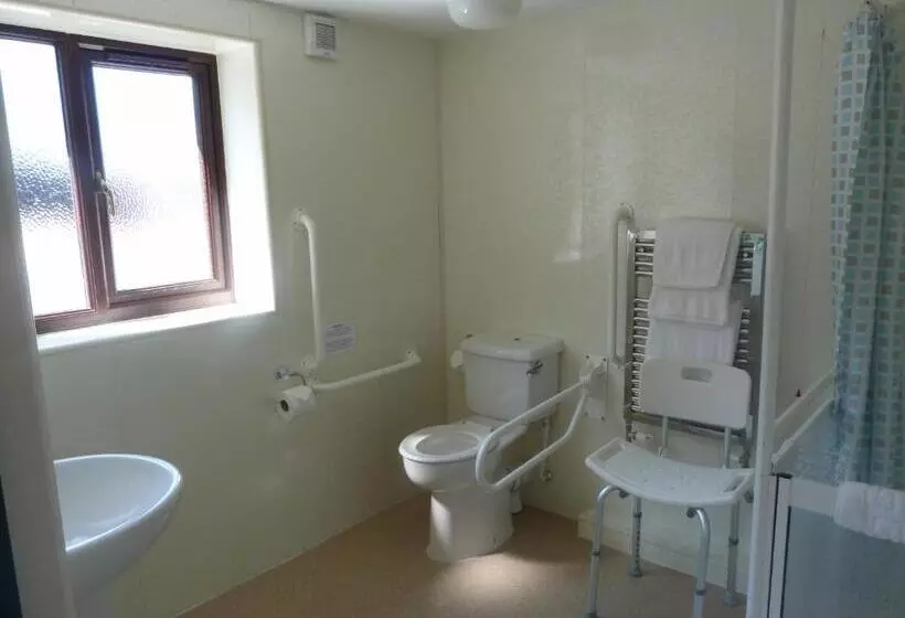 Hotelli Cameley Lodge   Self Catering