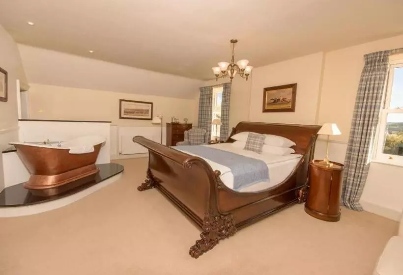 교외 호텔 Burythorpe House