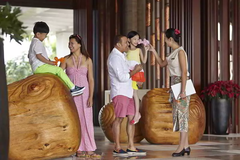 Отель Shangrila Sanya